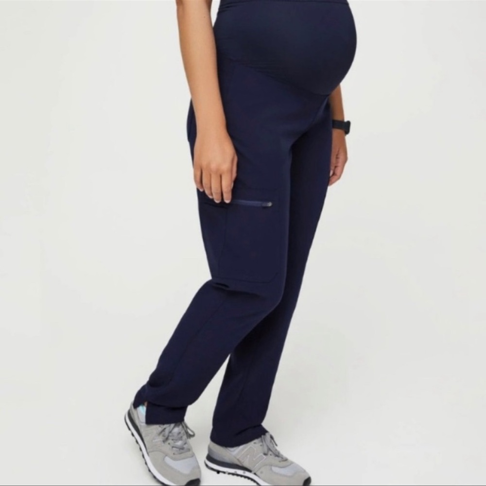 Figs Yola Maternity Pants